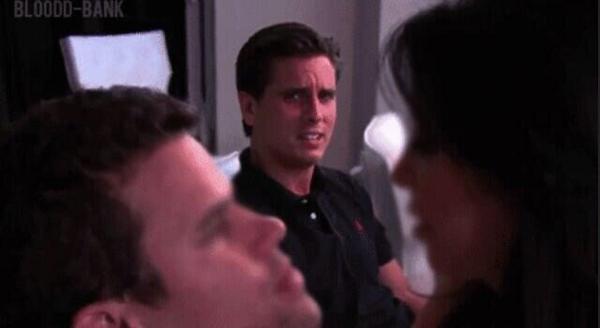 DisickReacts's tweet image. When you see weird couples make out in the halls