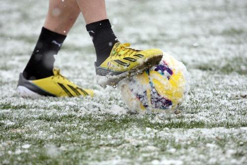 MotivacionesF's tweet photo. El fútbol se juega cuando sea y como sea. http://t.co/82O4ufacBA