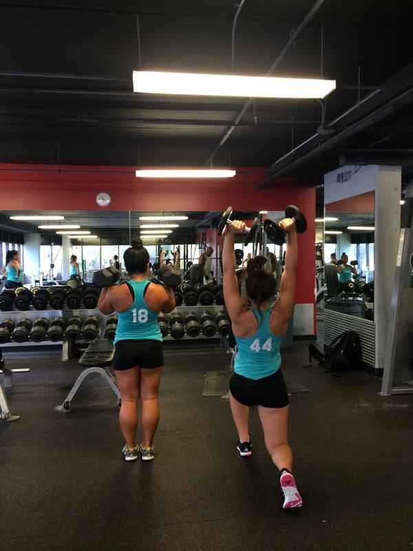 HPUAcroTumbling's tweet photo. First day lifting in the books! #strongsharks http://t.co/zrifPLdmHI