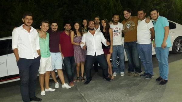 vatdifak's tweet photo. Hepiniz iyi ki varsiniz seneye hep beraberiz insallah #eximteam http://t.co/ic6ZxnbMhS