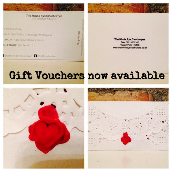 TheMindsEyeClee's tweet image. #Themindseyecleethorpes #memoryframe #gift