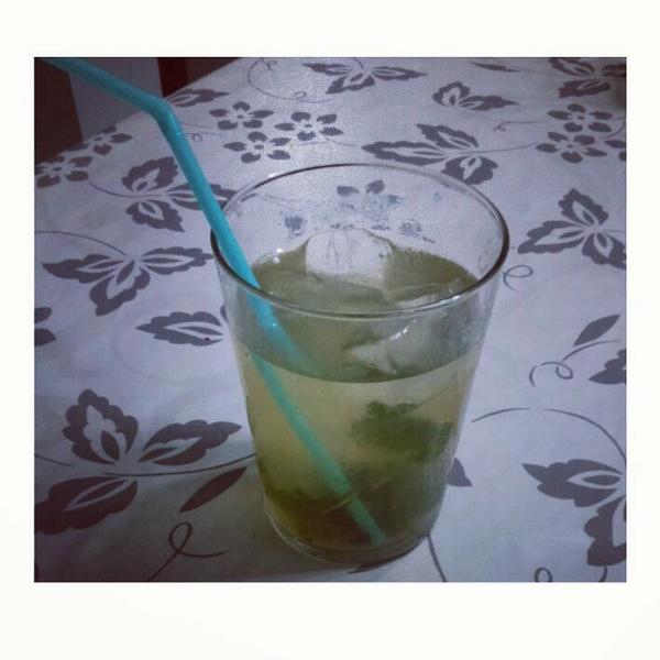 Mojito time con mi <a href="/FanyDietist/">* Fany *</a>.