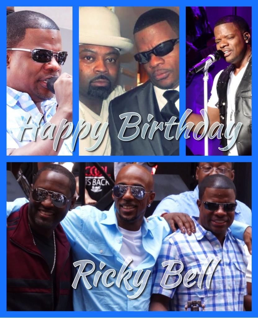 Happy Birthday Salute To Ricky Bell!       