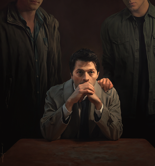 carystiel's tweet photo. What would life be without this crazy trio? #TeamFreeWill #6YearsOfCastiel http://t.co/wUtDKELmRO