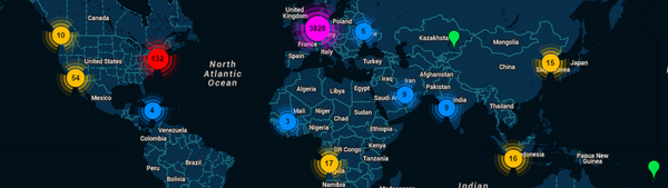 BBCNews's tweet photo. How #indyref is being tweeted around the world http://t.co/9fn4FW05b1 (via @marceellison) http://t.co/MoyTaRbFjo