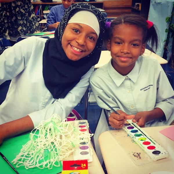 WCCS_Uncommon's tweet photo. We love Art Club! http://t.co/ZkCiuI9Gpj