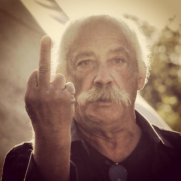 Nouvelle photo sur ift.tt/17Hiy8z: Roger Fleury s'emporte en parlant du chef white duck. Photo : SimonSB...