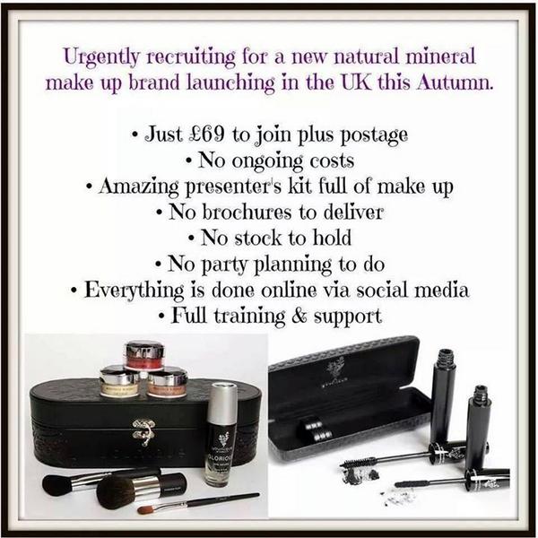 07968436847's tweet photo. Join my team selling make up from your social media page and earn some extra cash!!  Fantastic opportunities!! http://t.co/Dd7Q4ATvhV