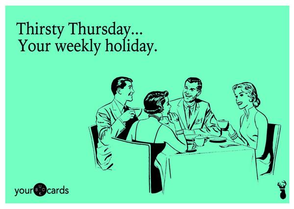 BlindBuck's tweet photo. Because every bar needs a weekly holiday! http://t.co/kYviGwZN0v