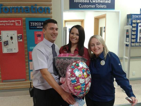 Rhiannon's last day in wrk all the best in the future <a href="/WalshMandy/">Mandy Walsh</a>