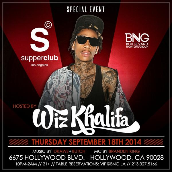 Hollywood tonight.