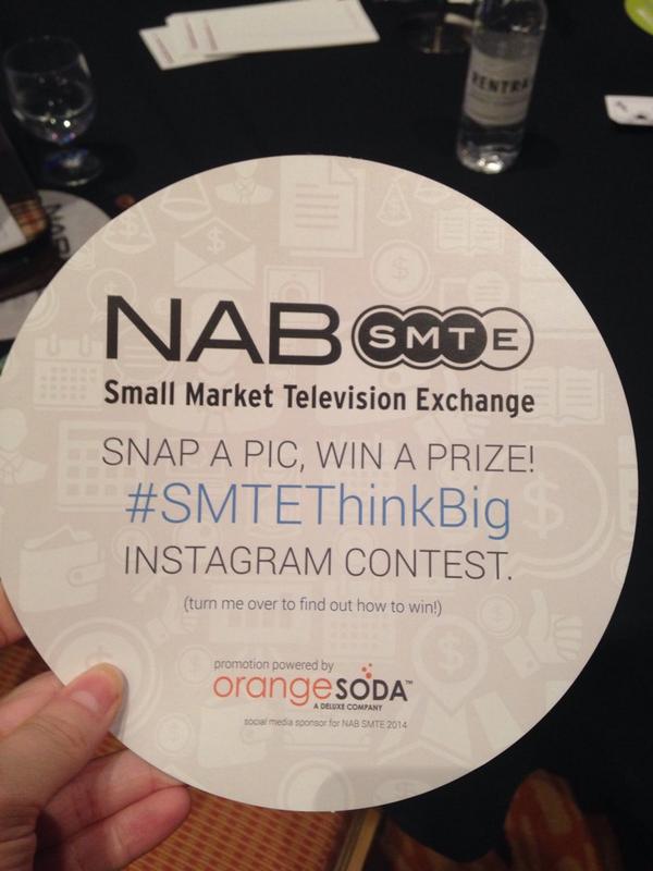Sheaella's tweet photo. Hanging at the NAB in San Antonio. Getting my network on. I'm VIP here. Why yes I'll take your pens! http://t.co/jozoSYxNmX