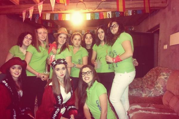 Criiiiiisbb's tweet photo. A 14 dias y las ganas van demasiado en aumento http://t.co/G5Duh979wC