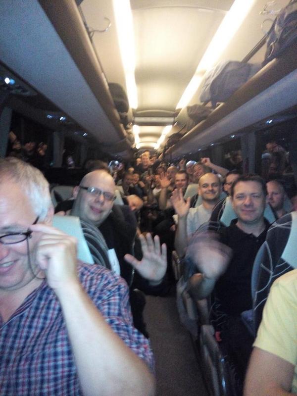 FanfareBaS's tweet photo. And off we go http://t.co/RoIZ2939ez