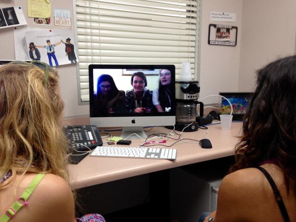 Skyping <a href="/realplaywickian/">Playwickian</a> <a href="/ThePlaywickian/">The Playwickian</a> and discussing the importance of First Amendment rights #freedom