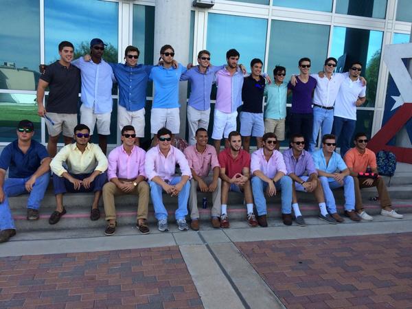 TAMUCC_KappaSig's tweet image. Congratulations to the 21 new members of Kappa Sigma's Fall 2014 rush class! #NumberOneSecondToNone @KappaSigmaHQ