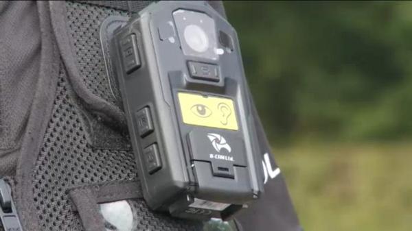 Bodycameras's tweet photo. The B-CAM SRU, the Body Worn Video Camera as used by @kent_police http://t.co/lqHpajozos
