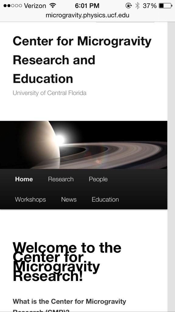 CATE_ucf's tweet photo. Check out http://t.co/DWGfDfDCCc to see what #CMR is up to #Xploration #CATE #UCF http://t.co/J0tCfTCnD9