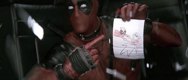 verge's tweet image. The Deadpool movie is coming February 12th, 2016 theverge.com/e/6199202