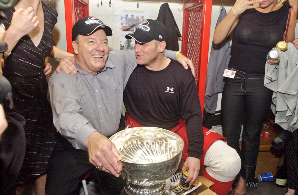 " Join us as we wish Scotty Bowman a Happy Birthday! 