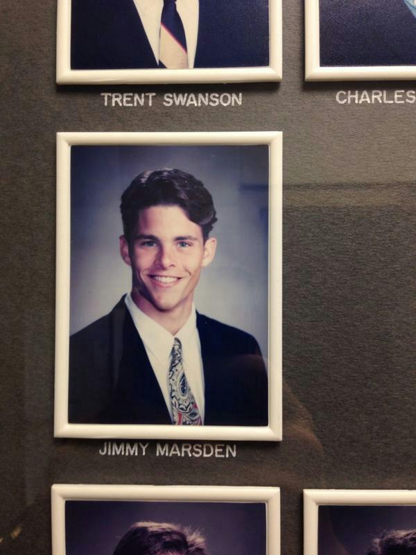 Happy Birthday to James Marsden, who was like my childhood crush 