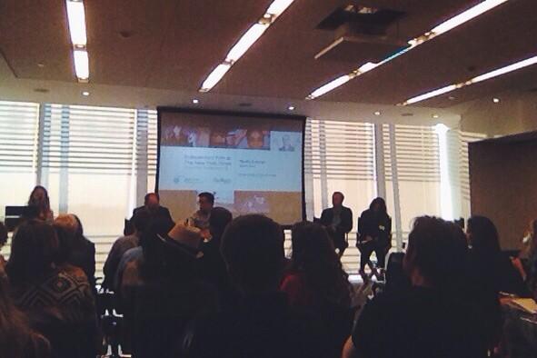 nyunewsdoc's tweet image. At @nytvideo #OpDocs pitch event. Our Master Class favorites, Alan Berliner &amp;amp; Heidi Ewing, are judging #filmweek