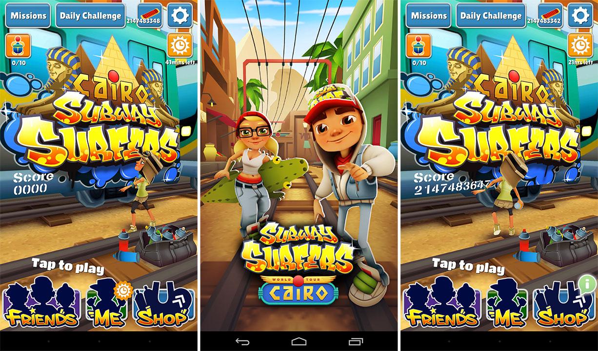 Subway Surfers Dubai Mod Apk v1.104.0 Download For Android