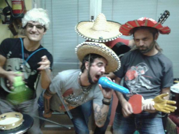 Preparando la nueva temporada! Primer ensayo, nuevos temas #larural #lavueltaalcole