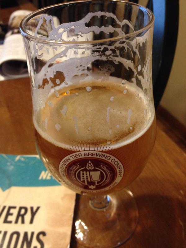 BuffaloCurrents's tweet image. Some nice lacing on our Helles. -MP