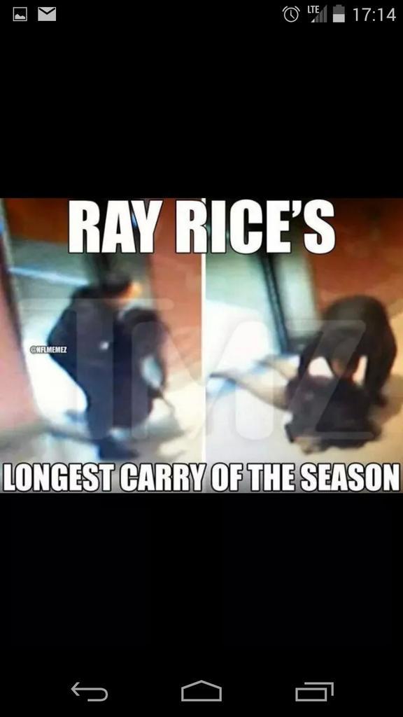 tysstenn's tweet photo. #rayricebelike http://t.co/Iq0rnCwcOy