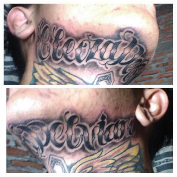 Lettering cleozadelviano done by <a href="/kentzho/">Bluntsburn</a>