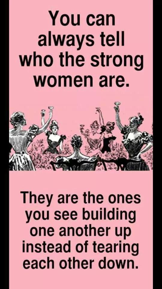 That's right! #strongwomen
