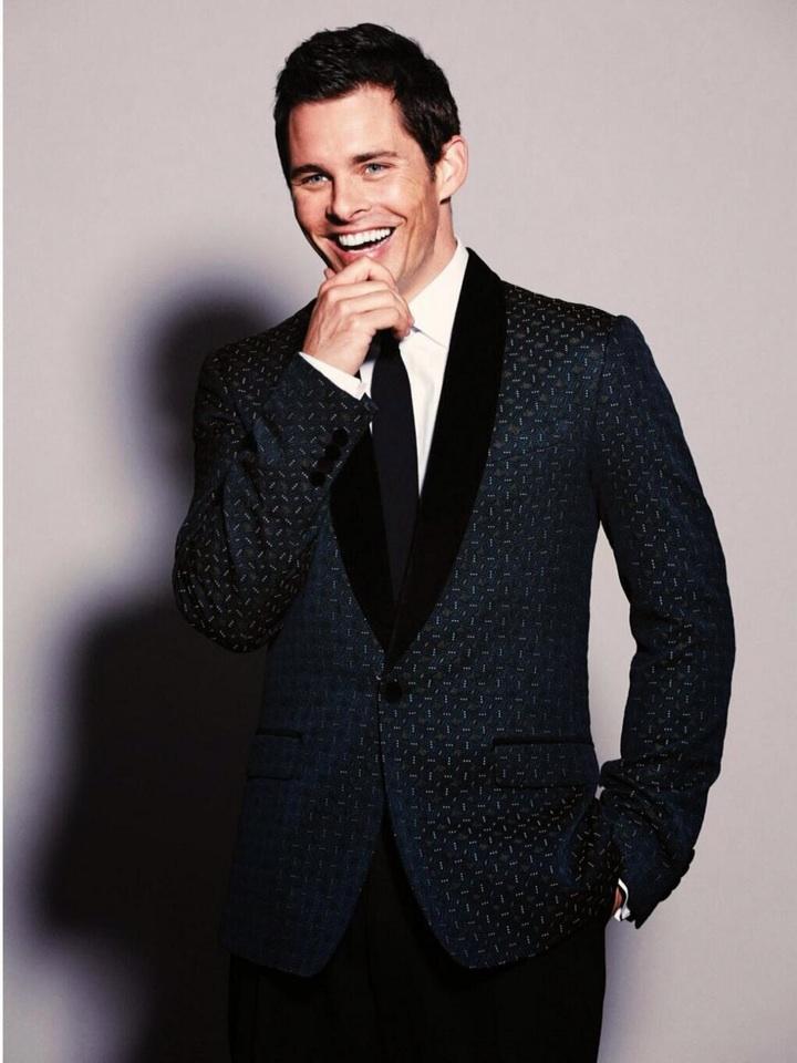 Happy Birthday to this beautiful man named James Marsden have a great one 