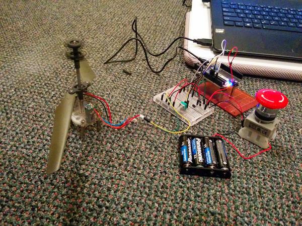 peterwallhead's tweet image. Interested in my Arduino helicopter project? Follow along on GitHub now buff.ly/1rgGXjS #arduino #realcoding