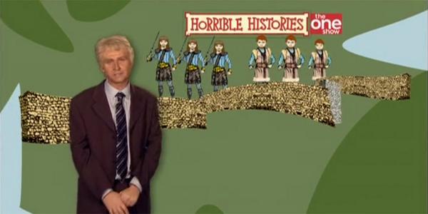 Watch as Horrible Histories tries to sum up Scotland in 3 mins bbc.in/1rhoCmG