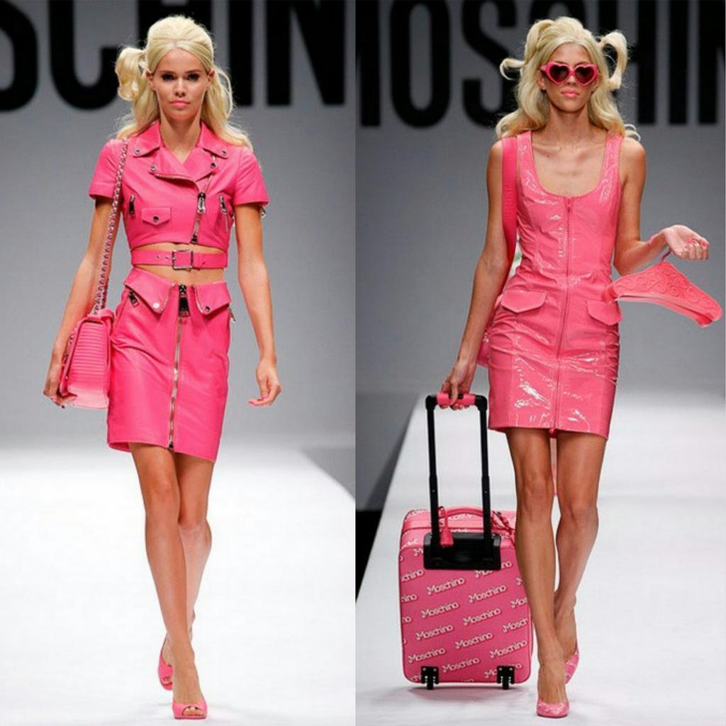 barbie moschino