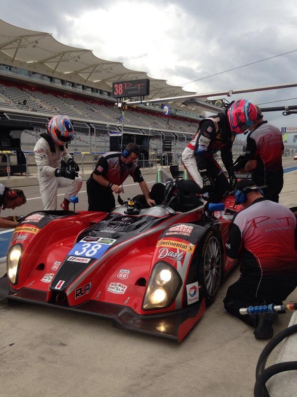 Perf_Tech's tweet photo. Ready for the switch! @davidostella climbs out as @JFrenchRacing jumps in! #LoneStarLeMans http://t.co/lyeQ8OEZ2g