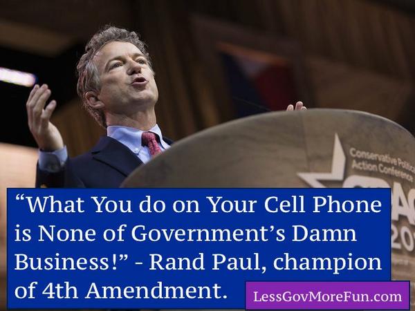 LessGovMoreFun's tweet image. . Is that your phone ringing? #Lpac2014 #Liberty #Freedom