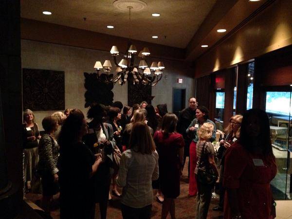 SwerdlinCo's tweet photo. Women in Pensions networking dinner http://t.co/wWYy1jeMZI