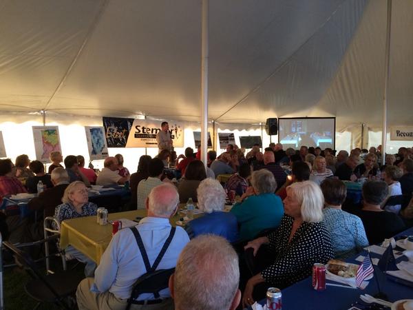 ElectStemler's tweet photo. A wonderful crowd tonight as we launch Steve Stemler's 2014 campaign for State Representative. http://t.co/1iMkpYfNn9