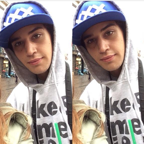 HE'S SO DAMN ATTRACTIVE