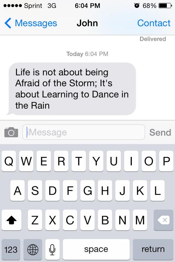 viccgodfrey's tweet photo. Thanks Dad, I really needed that #inspiration http://t.co/vrnZYwf6CH