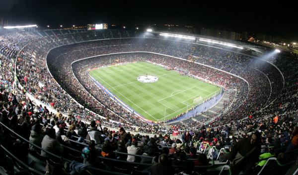 Los 10 estadios de fútbol más grandes del mundo -- > bit.ly/1jLhpcB