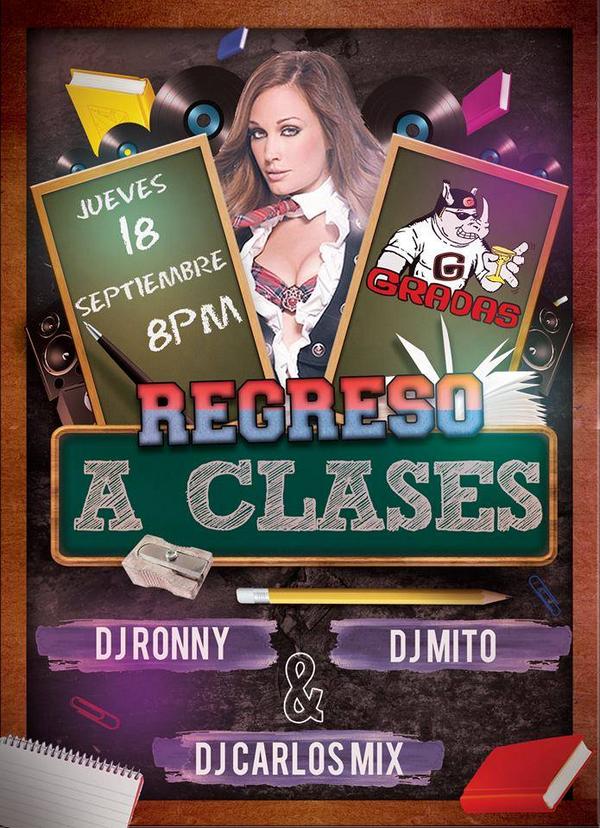RO_PRODUCTIONS's tweet photo. #Merida Todo listo Para HOY #regresoaclases #1ertimbre @GradasSportBar Line Up @Mito_05 @DjCarlosMix @DJRONNYMERIDA http://t.co/ntm9WeNrOu
