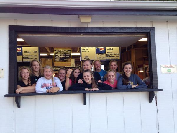 clhsdance's tweet photo. Hungry?? Working concessions at the football game! http://t.co/dcW8C1dwGx