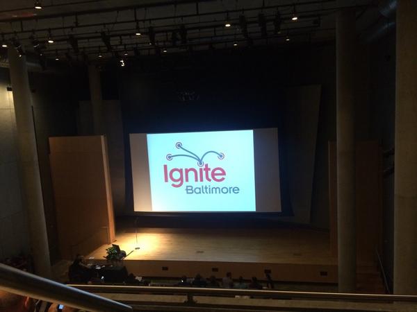 ftwdevelopment's tweet image. We are at #IB15! #Baltimore