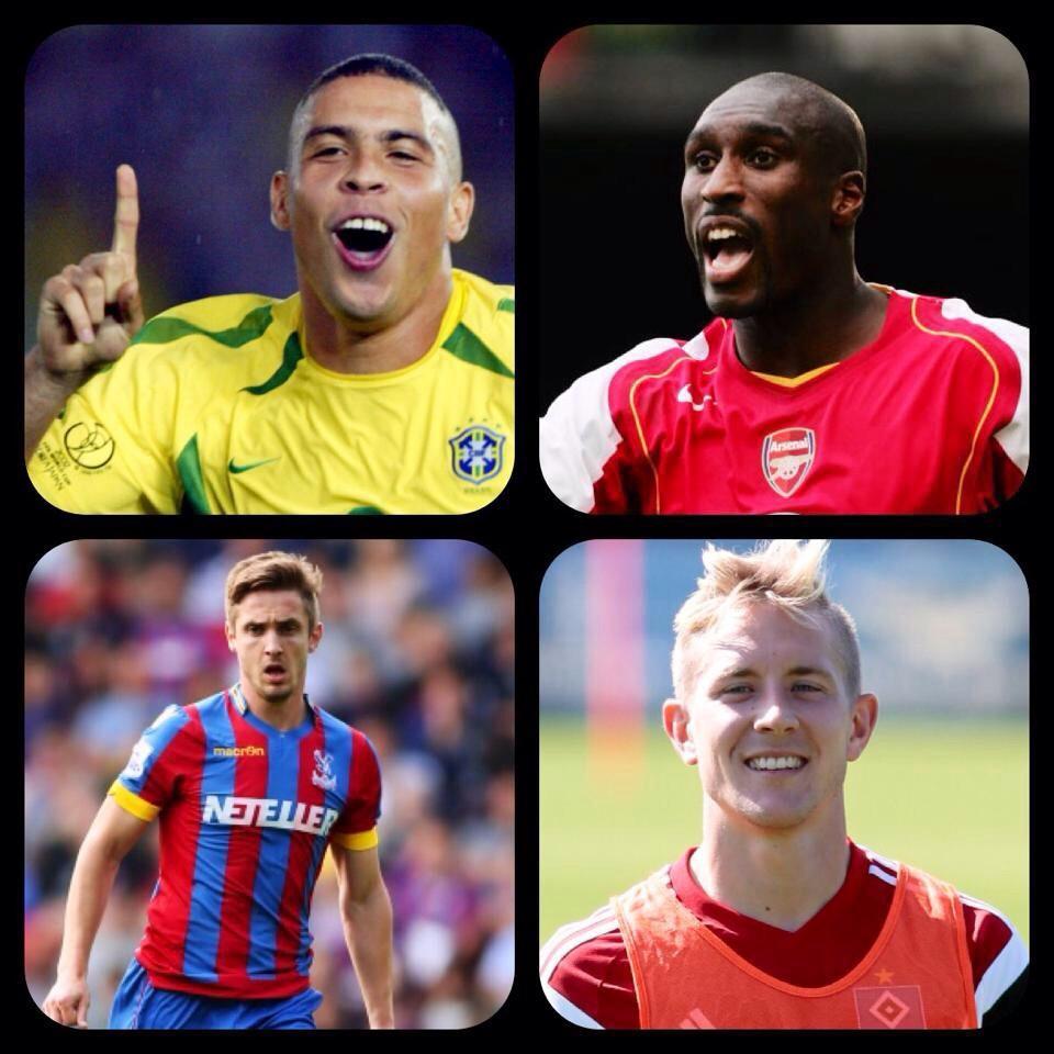 Happy birthday to the legend Ronaldo, Sol Campbell, Kevin Doyle & Lewis Holtby!   