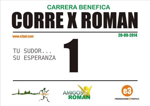 Corre X Román tweet media
