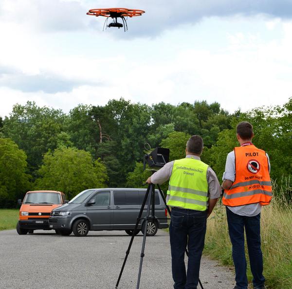 The Zurich #police are getting an assist from #UAVs wapo.st/1o780cd