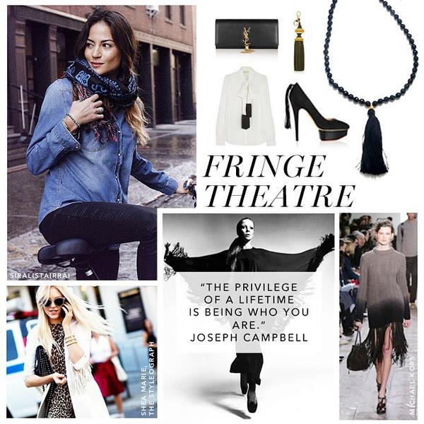satyajewelry's tweet photo. “The privilege of a lifetime is being who you are.” - Joseph Campbell #Fall14 #fallstylechat #stylechat #satyajewelry http://t.co/CiupK9IP7p